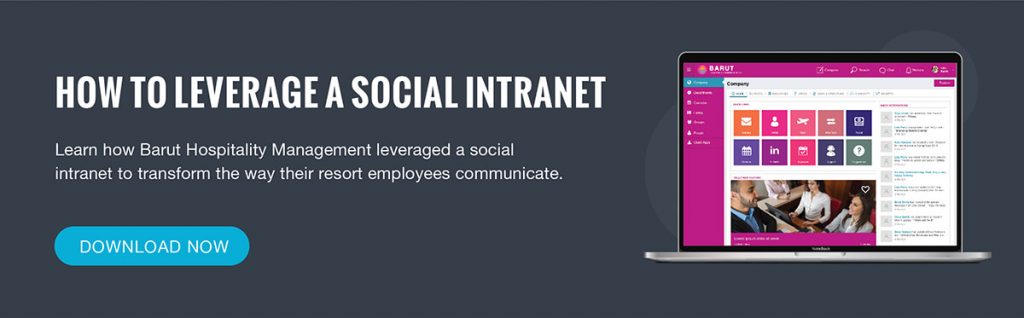 social intranet