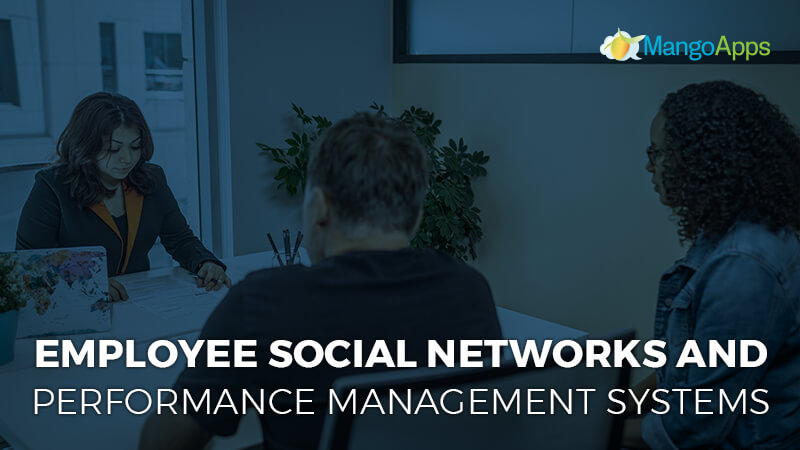 Employee Social Networks And Performance Management Systems