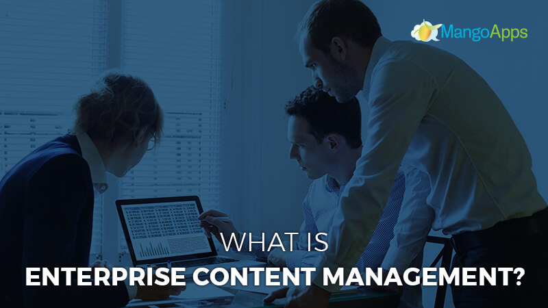 What Is Enterprise Content Management?