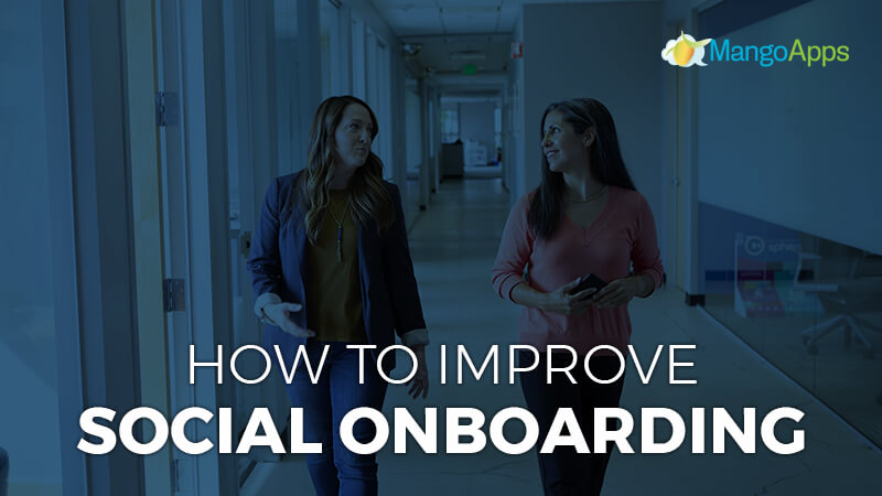 How To Improve Social Onboarding