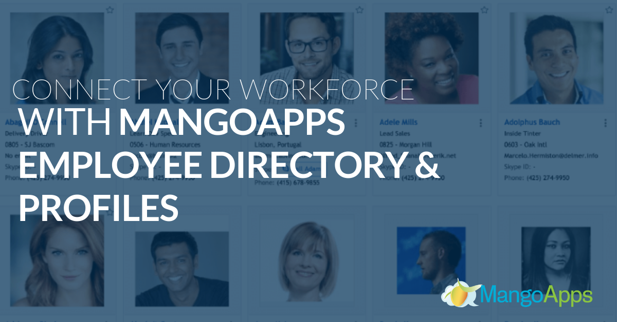 Connect Your Workforce with MangoApps Employee Directory