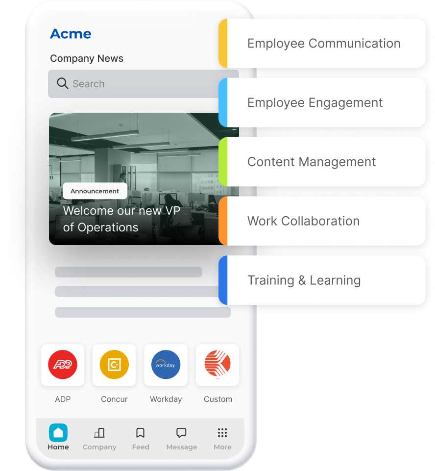 An Employee SuperApp empowers frontline employees