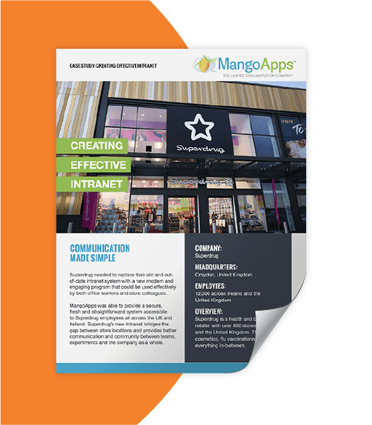 Superdrug case study on retail communication