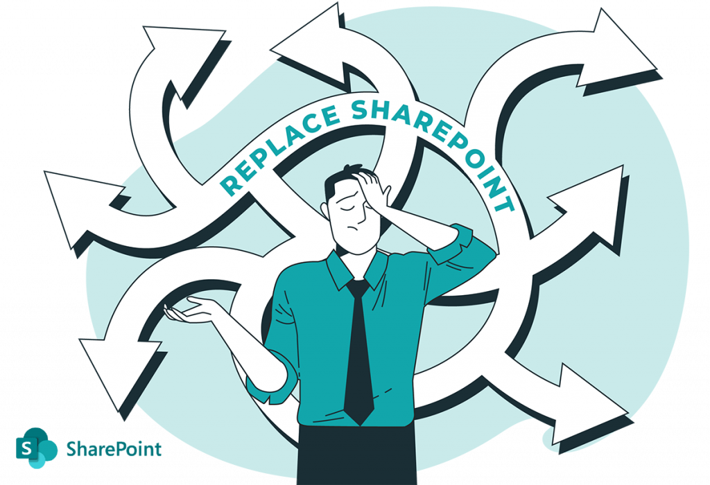 sharepoint limitations - replace sharepoint