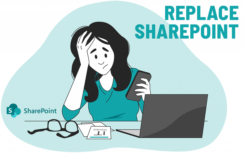 replace sharepoint