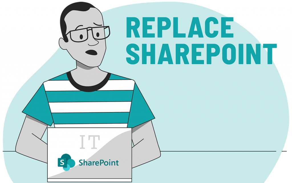 replace sharepoint