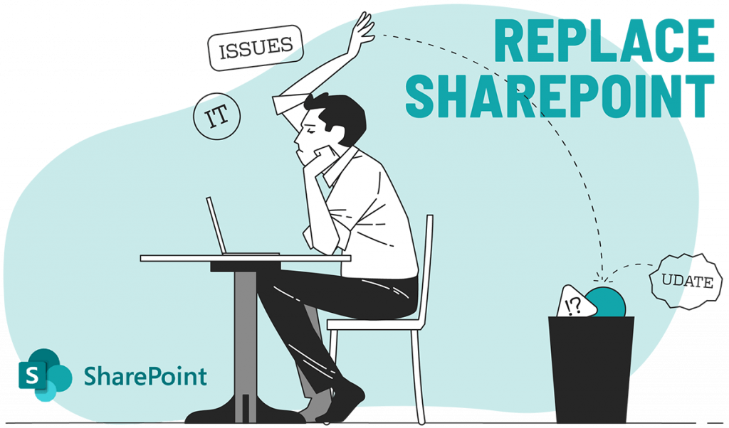 replace sharepoint