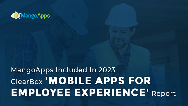 clearbox mobile apps for employee experience