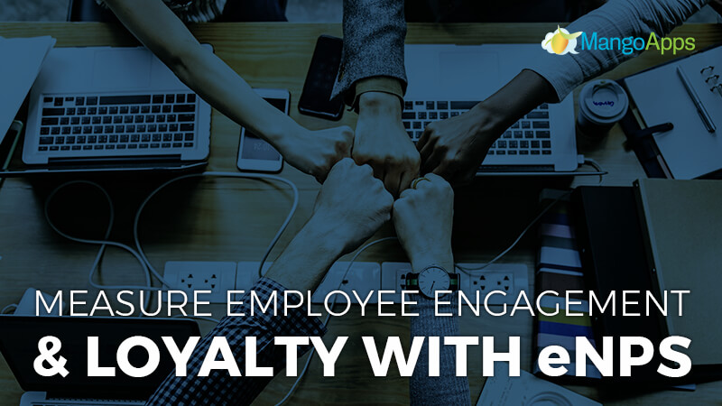 Measure employee engagement & loyalty with eNPS