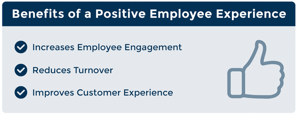 Benefits of a Positive Employee Experience