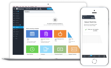 Intranet feature - Forms