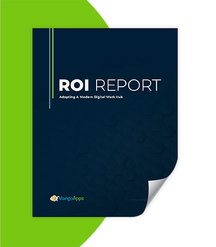 Modern intranet roi report
