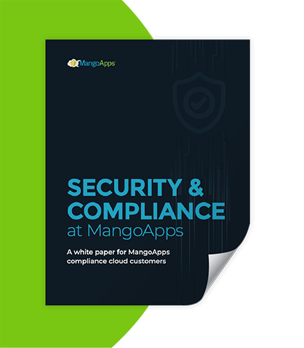 Security and compliance at mangoapps