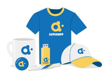 Employee SuperApp welcome kit